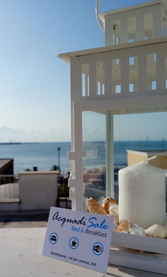 B&B Acqua Di Sale Manfredonia Eksteriør billede